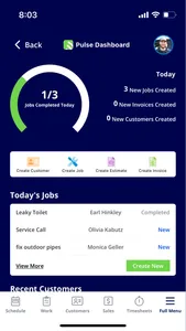 FieldPulse screenshot 0