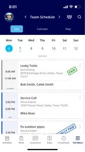 FieldPulse screenshot 1