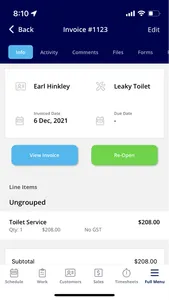 FieldPulse screenshot 2