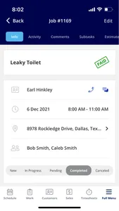 FieldPulse screenshot 3