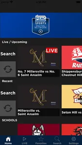 PSAC Sports Digital Network screenshot 0