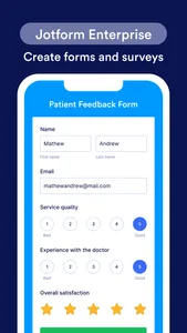 Jotform Enterprise Mobile screenshot 0