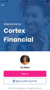 Cortex Financial screenshot 1