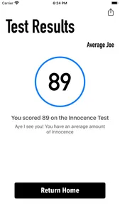 Innocence Test screenshot 2