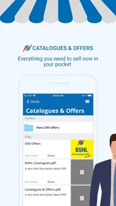 BSNL Salesport screenshot 3