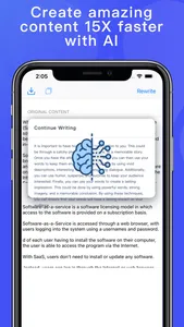 AICopy - Article,Copy,Essay AI screenshot 1