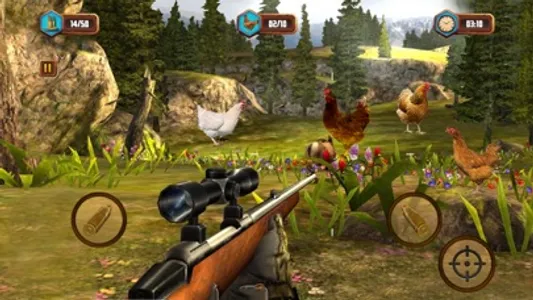 Bird Games : Sniper 3d screenshot 0