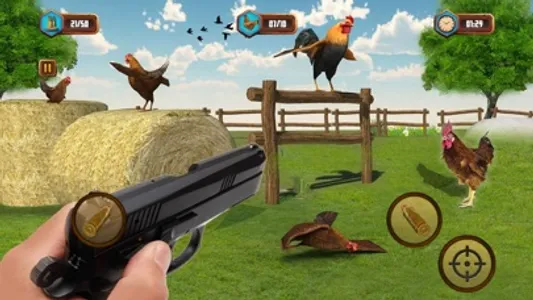 Bird Games : Sniper 3d screenshot 2