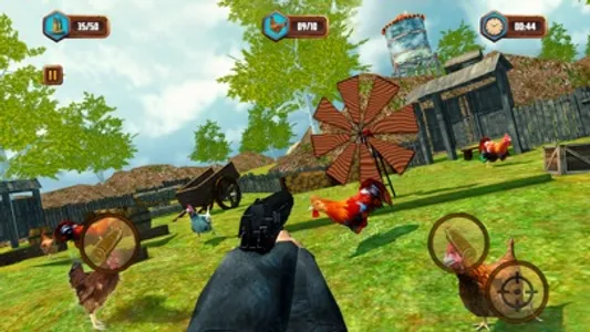 Bird Games : Sniper 3d screenshot 3