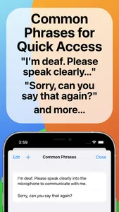 MiniSpeech: Live Transcribe screenshot 6