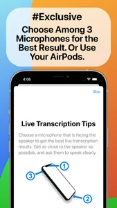 MiniSpeech: Live Transcribe screenshot 8