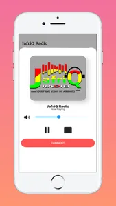 JafriQ Radio screenshot 2