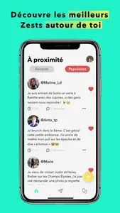 Zesty - De nouveaux amis screenshot 1