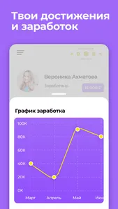 Система роста Diamonds screenshot 4