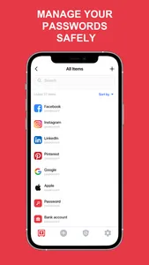 Safe+ : Password Manager screenshot 2