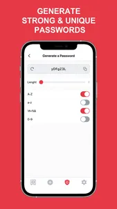 Safe+ : Password Manager screenshot 4