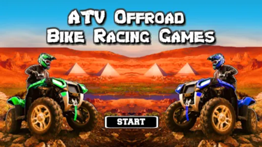 ATV OFFROAD BIKE RACING GAMES screenshot 0