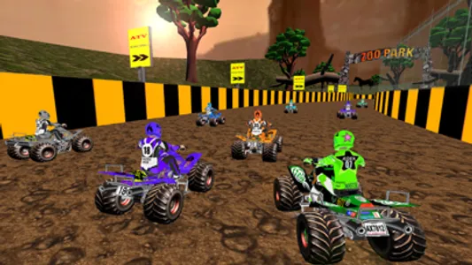 ATV OFFROAD BIKE RACING GAMES screenshot 1