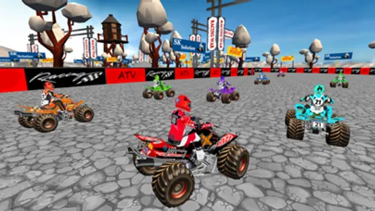 ATV OFFROAD BIKE RACING GAMES screenshot 2