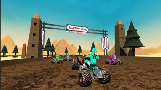 ATV OFFROAD BIKE RACING GAMES screenshot 3