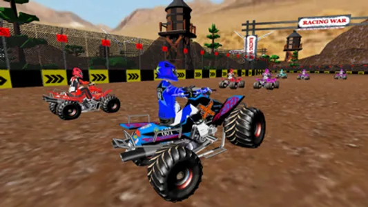 ATV OFFROAD BIKE RACING GAMES screenshot 4