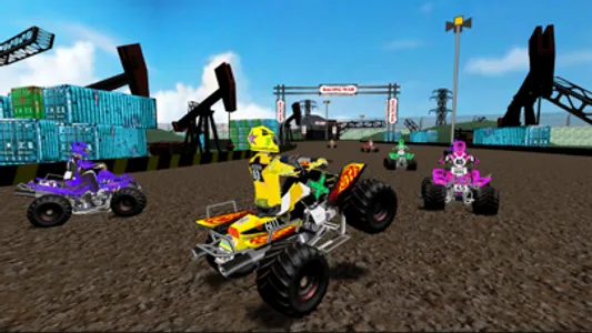 ATV OFFROAD BIKE RACING GAMES screenshot 5