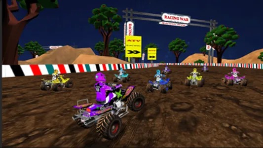 ATV OFFROAD BIKE RACING GAMES screenshot 6