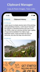 Pasted - Clipboard History screenshot 0