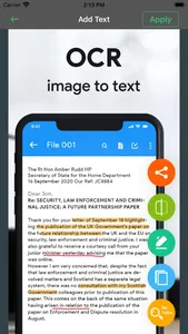 TinyScan Hero-Doc Reader,Editr screenshot 1