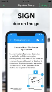 TinyScan Hero-Doc Reader,Editr screenshot 2