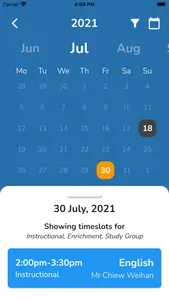 The Edu Experience Mobile App screenshot 1