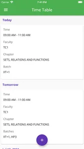 RAYS CourseTrack screenshot 2