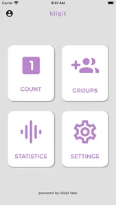 kliqit group counter screenshot 1