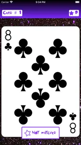 Focus Training w Playing Cards screenshot 4