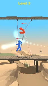 Rope Brawler screenshot 2