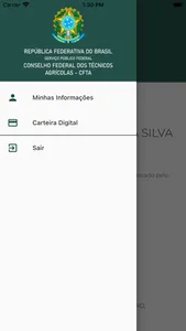 Carteira Digital do CFTA screenshot 6