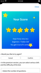 Interval Test screenshot 4