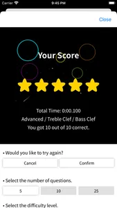 Interval Test screenshot 7