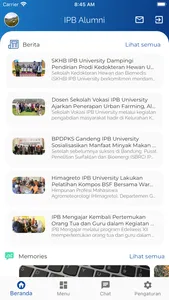 IPB Alumni screenshot 1