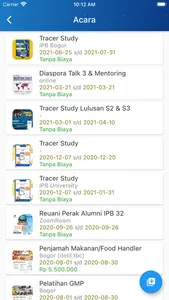 IPB Alumni screenshot 3