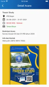 IPB Alumni screenshot 5