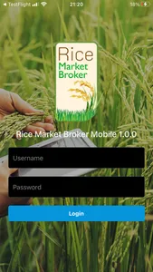 Rice Market Broker screenshot 0