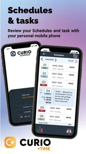 Curio Schedules screenshot 2