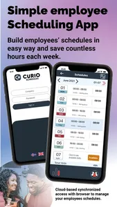 Curio Schedules screenshot 3