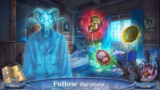 Paranormal Files 7: Ghost Town screenshot 5