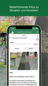 Straße der Skulpturen screenshot 1