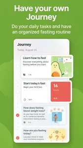 Kompanion Intermittent Fasting screenshot 4