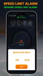 GPS Speedometer App - Odometer screenshot 4