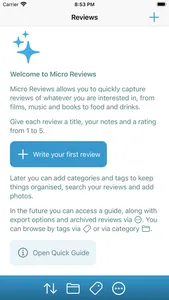 Micro Reviews screenshot 4