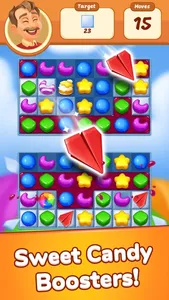 Match 3 Game - Candy Blast screenshot 1